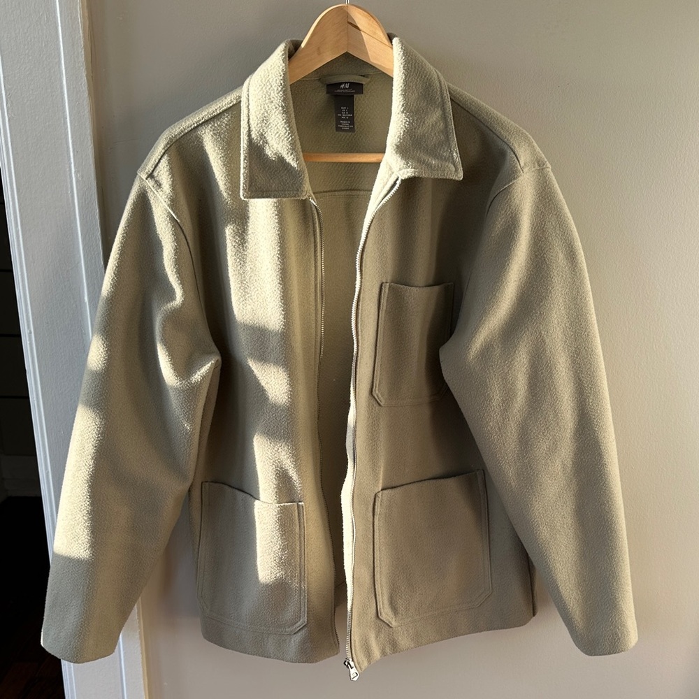 H&M Sage Green Jacket